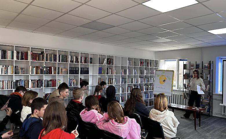 В Ржищеве презентовали книгу о местной флоре и фауне