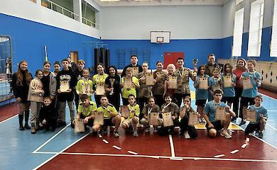&laquo;Козацький гарт&raquo;: як у Козинській ТГ об&rsquo;єднали спорт і патріотизм