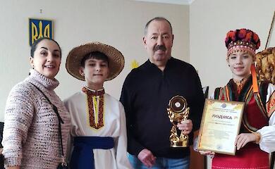 Танцоры из Обуховщины привезли первое место с Международного конкурса