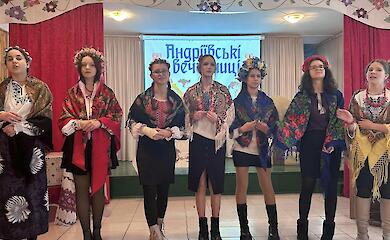 Вечеринки на Андрея: как ученики обуховского лицея возродили традиции