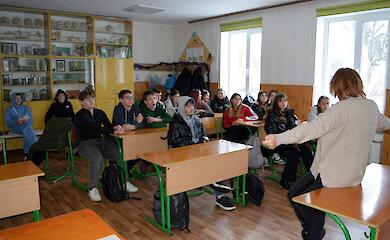 Тренінг проти насильства: у Василькові учні навчаються захищати себе