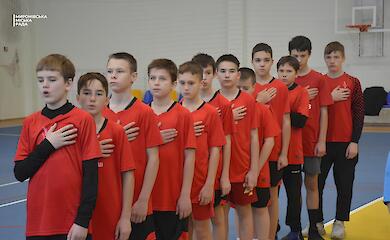 Мироновка отметила спортивный праздник в честь тренера и волонтера