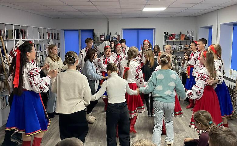 На Андреевских вечерницах в Ржищеве возрождали древние украинские традиции