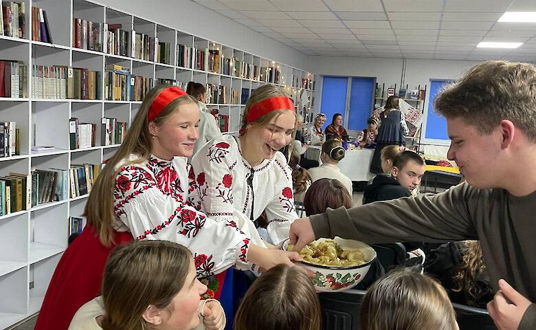 На Андреевских вечерницах в Ржищеве возрождали древние украинские традиции
