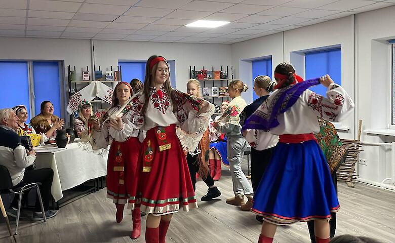 На Андреевских вечерницах в Ржищеве возрождали древние украинские традиции