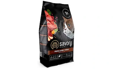 Здорове харчування котів із Savory