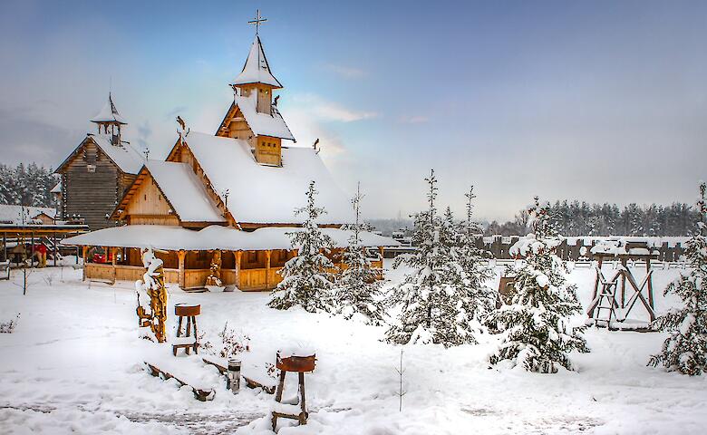 Обуховщина: в Древнем Киеве заработает Резиденция Святого Николая
