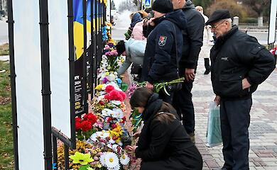 Рідні Героїв Кагарличчини отримали їх почесні відзнаки