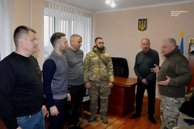 Мироновская община получила благодарности от военных за поддержку и помощь