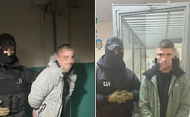 На замовлення РФ: двом чоловікам на Київщині висунули підозру у підпалі авто ЗСУ