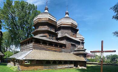 Украина является мировым лидером по количеству деревянных храмов