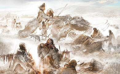 Изотопный анализ раскрывает ключевую роль мамонтов в жизни древних американцев