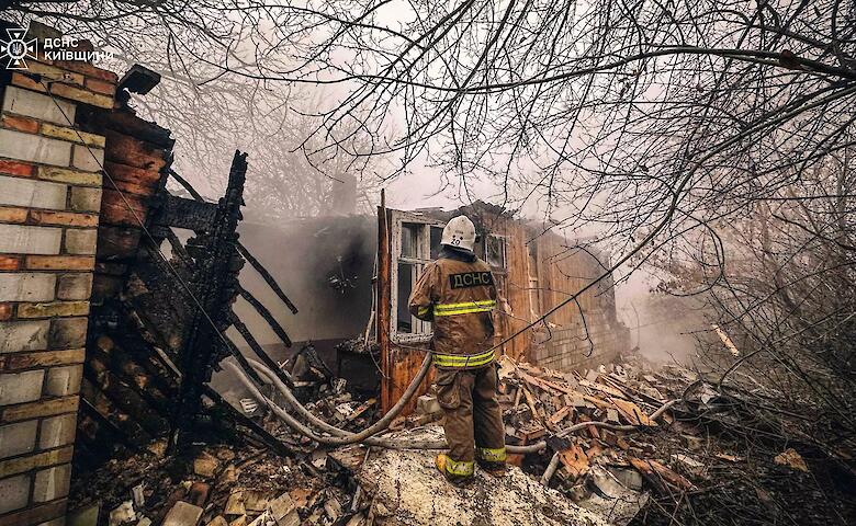 Трагедия на Обуховщине: огонь полностью уничтожил жилой дом