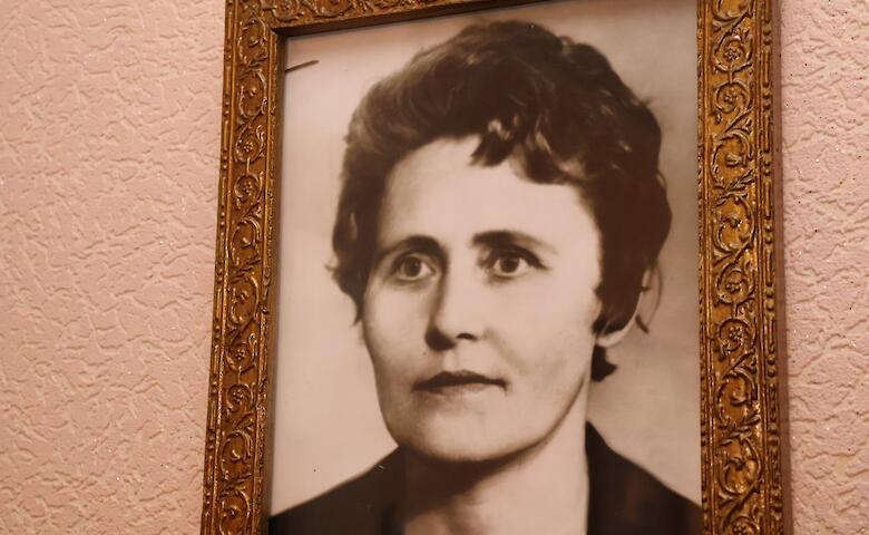 Героїчну жительку Василькова привітали зі 100-літнім ювілеєм