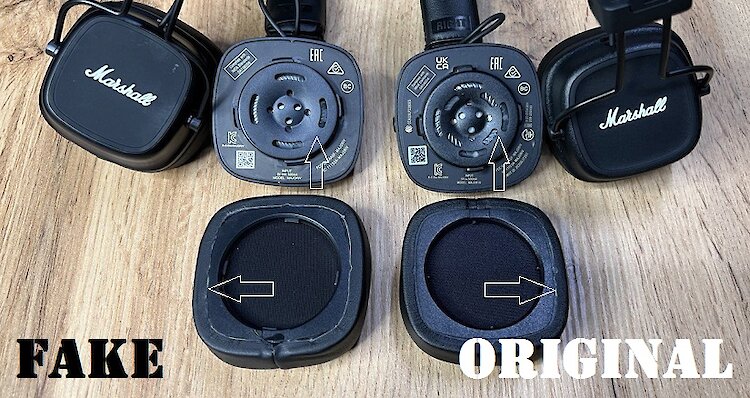 Как отличить оригинальные наушники от подделки: 7 главных признаков