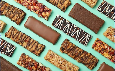 Протеїнові батончики: види та користь для організму