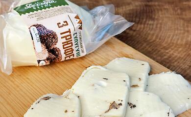 Сулугуни с трюфелем: новинка из Обуховского края для настоящих гурманов