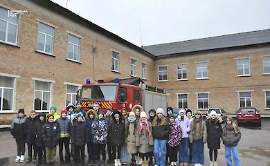 В Миронівському ліцеї відкрили клас безпеки