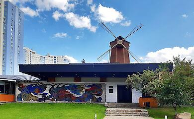 Петиция в защиту мозаики выдающейся художницы из Василькова Аллы Горской набрала необходимые голоса