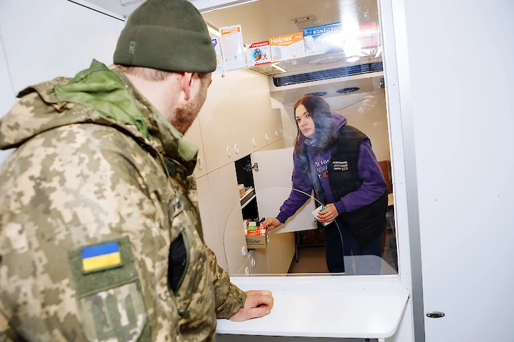 В громаде на Обуховщине открылись мобильные аптечные пункты