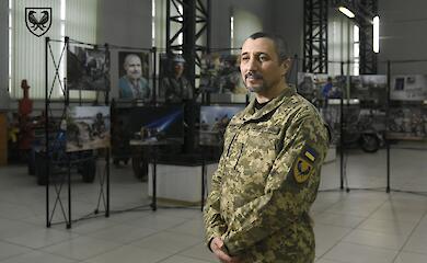 В столичном музее открылась выставка воина и фотографа из Обухова, посвященная украинским героям (ФОТО)