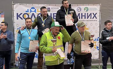 Обухівські спортсмени взяли участь в інклюзивних спортивних змаганнях "Коло Незламних"