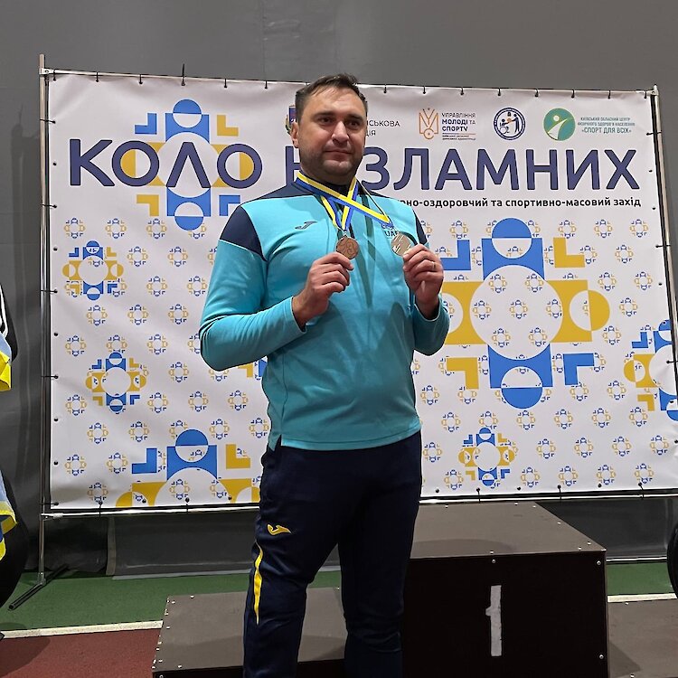 Обуховские спортсмены приняли участие в инклюзивных спортивных соревнованиях &laquo;Круг Несокрушимых&raquo;