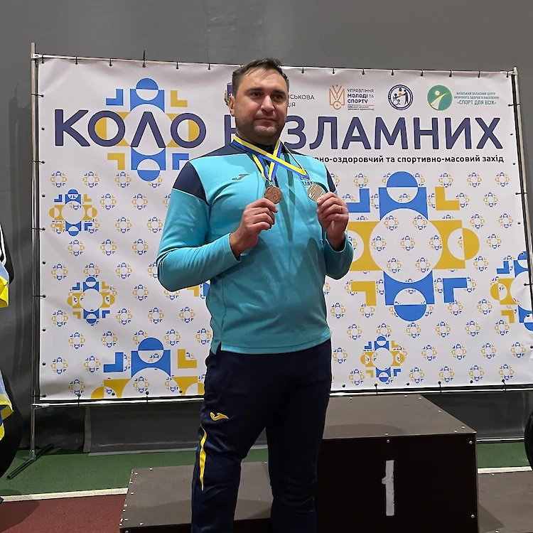 Обуховские спортсмены приняли участие в инклюзивных спортивных соревнованиях &laquo;Круг Несокрушимых&raquo;