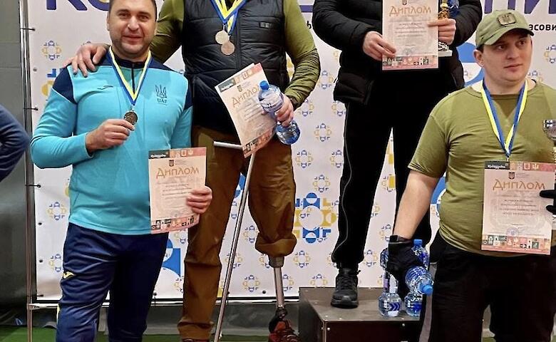 Обуховские спортсмены приняли участие в инклюзивных спортивных соревнованиях «Круг Несокрушимых»