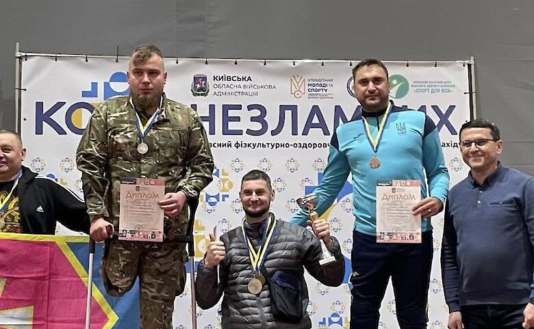 Обуховские спортсмены приняли участие в инклюзивных спортивных соревнованиях «Круг Несокрушимых»