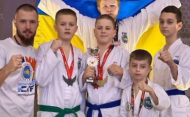 Обуховский таэквондист привез бронзу с международного турнира в Греции