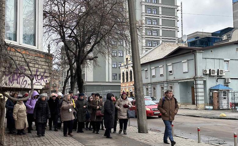 Туристическая Украина возвращается? Жители Обухова посетили экскурсию известного историка