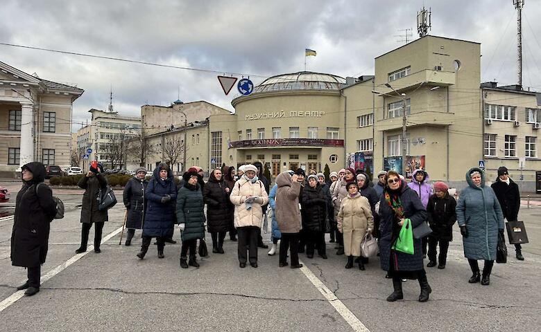 Туристическая Украина возвращается? Жители Обухова посетили экскурсию известного историка