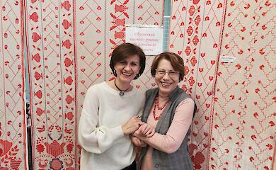 Обуховскую художницу наградили государственной премией за сохранение нематериального культурного наследия