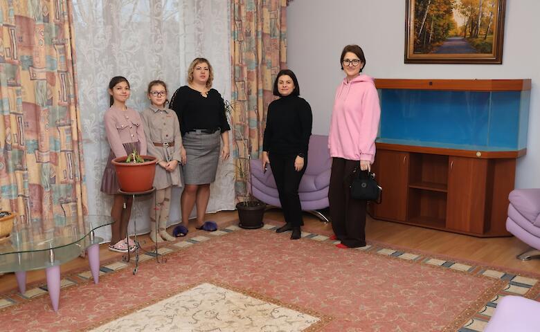 Евакуйований з Донеччини дитячий будинок сімейного типу отримав нове житло на Обухівщині