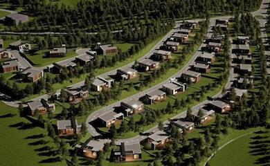 Совладелец АТБ Буткевич планирует строить коттеджный городок вблизи Обухова