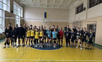 Обуховские предприниматели приняли участие в волейбольных соревнованиях: кто победил