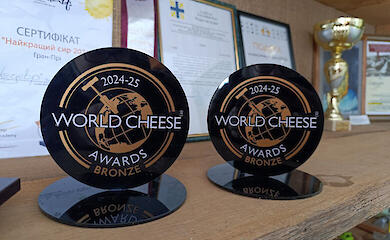 Богуславська ферма отримала нагороди на сирному фестивалі