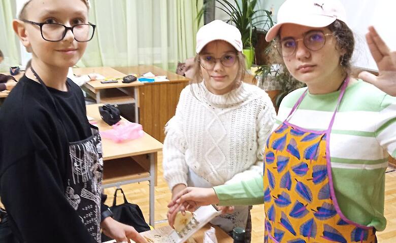Переможець шкільного «Майстер-шефу» відвідав кондитерський майстер-клас в легендарній кав’ярні Обухова