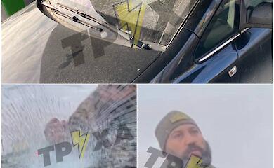 Конфлікт на блокпості Київщини закінчився наїздом на працівника ТЦК