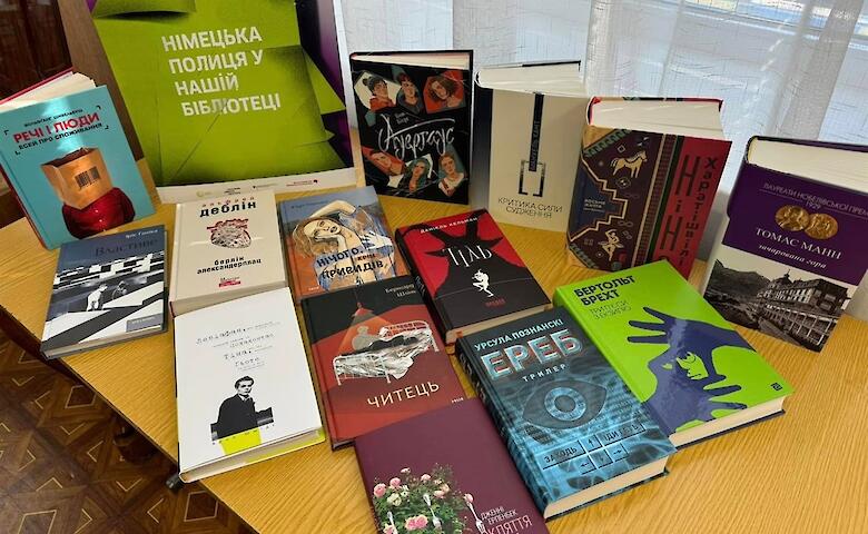 Кагарлицька бібліотека отримала майже 1500 нових книг у 2024 році