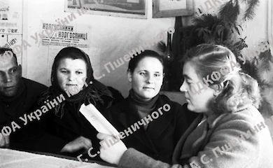 Село Дерев'яна, 1946 рік: вибори як свято