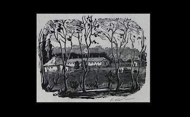 "Совхоз в Белой Церкви" - классика отечественного соцреализма