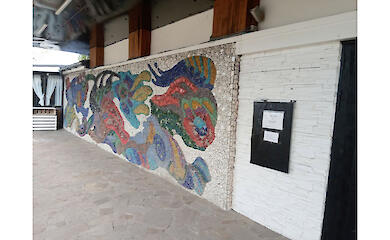 В Киеве сохранят мозаику художницы Аллы Горской, которую убила советская власть в Василькове