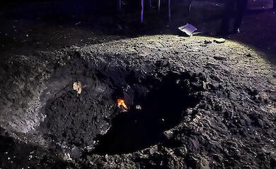 Внаслідок ранкової атаки дронами тяжко поранено жительку Василькова