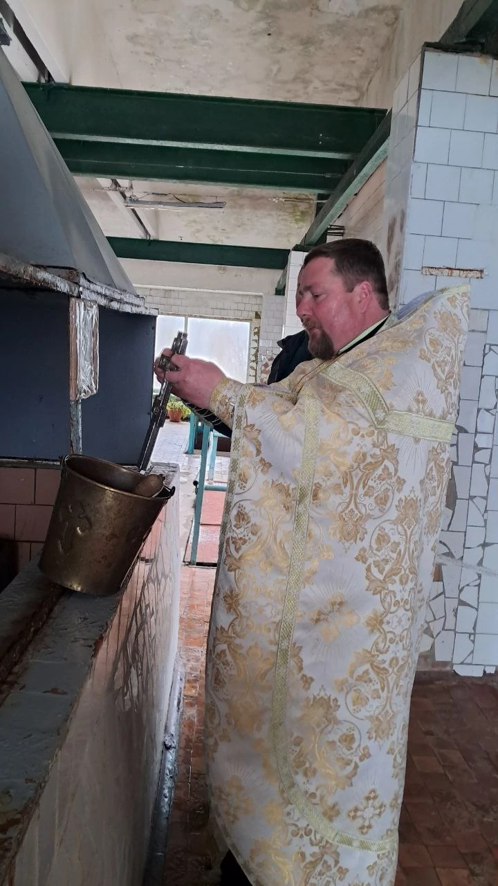 Освященная иорданская вода текла из кранов в домах жителей Обухова