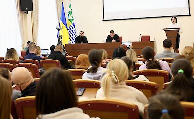 Украинка утвердила бюджет только под наблюдением руководства области (документ)