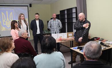 У Василькові відкрили Осередок з вивчення предмету  "Захист України"