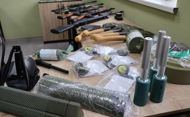 В Василькове открыли Центр по изучению предмета «Защита Украины»