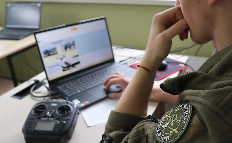 В Василькове открыли Центр по изучению предмета «Защита Украины»